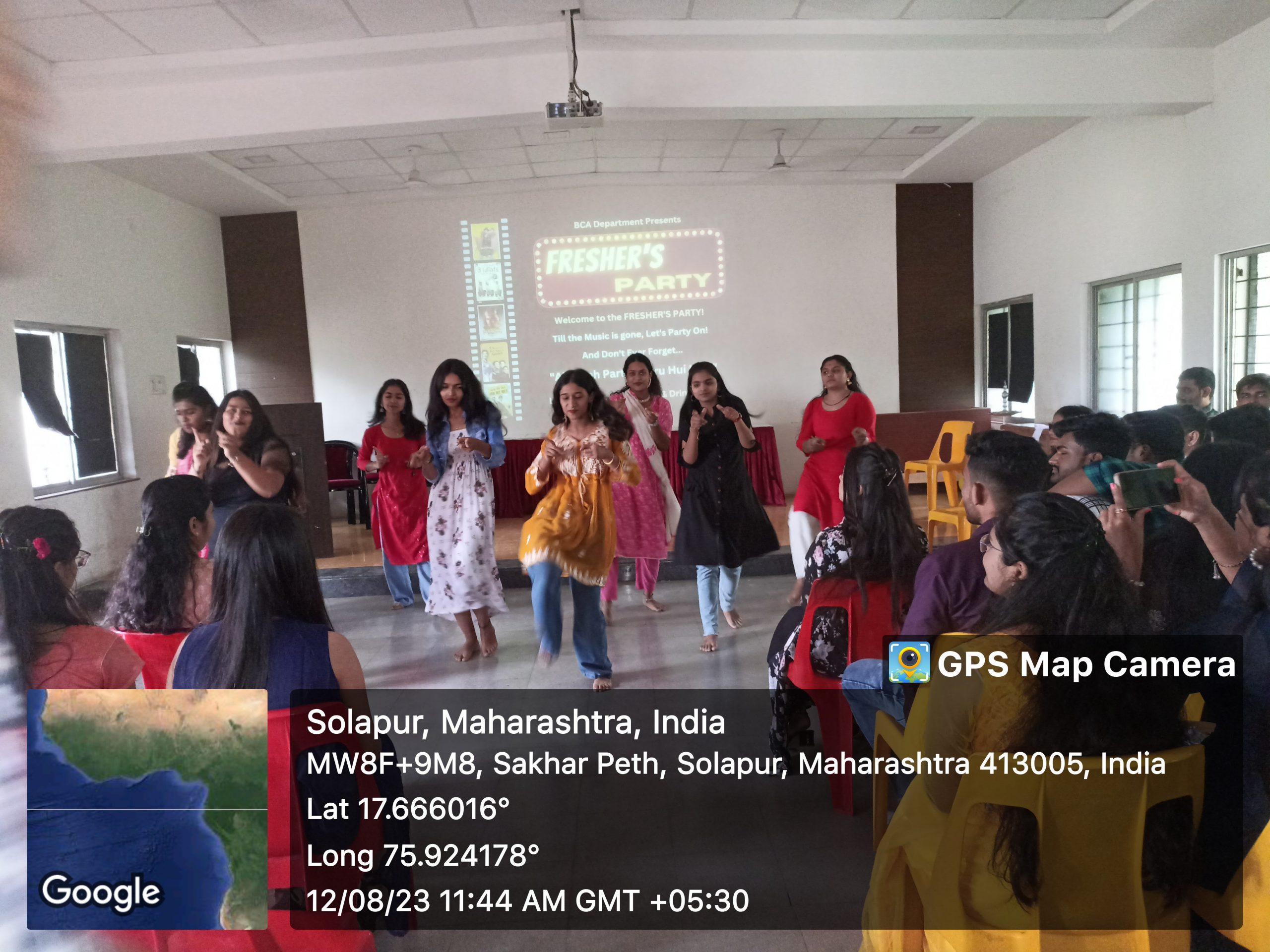 BCA Fresher's Party